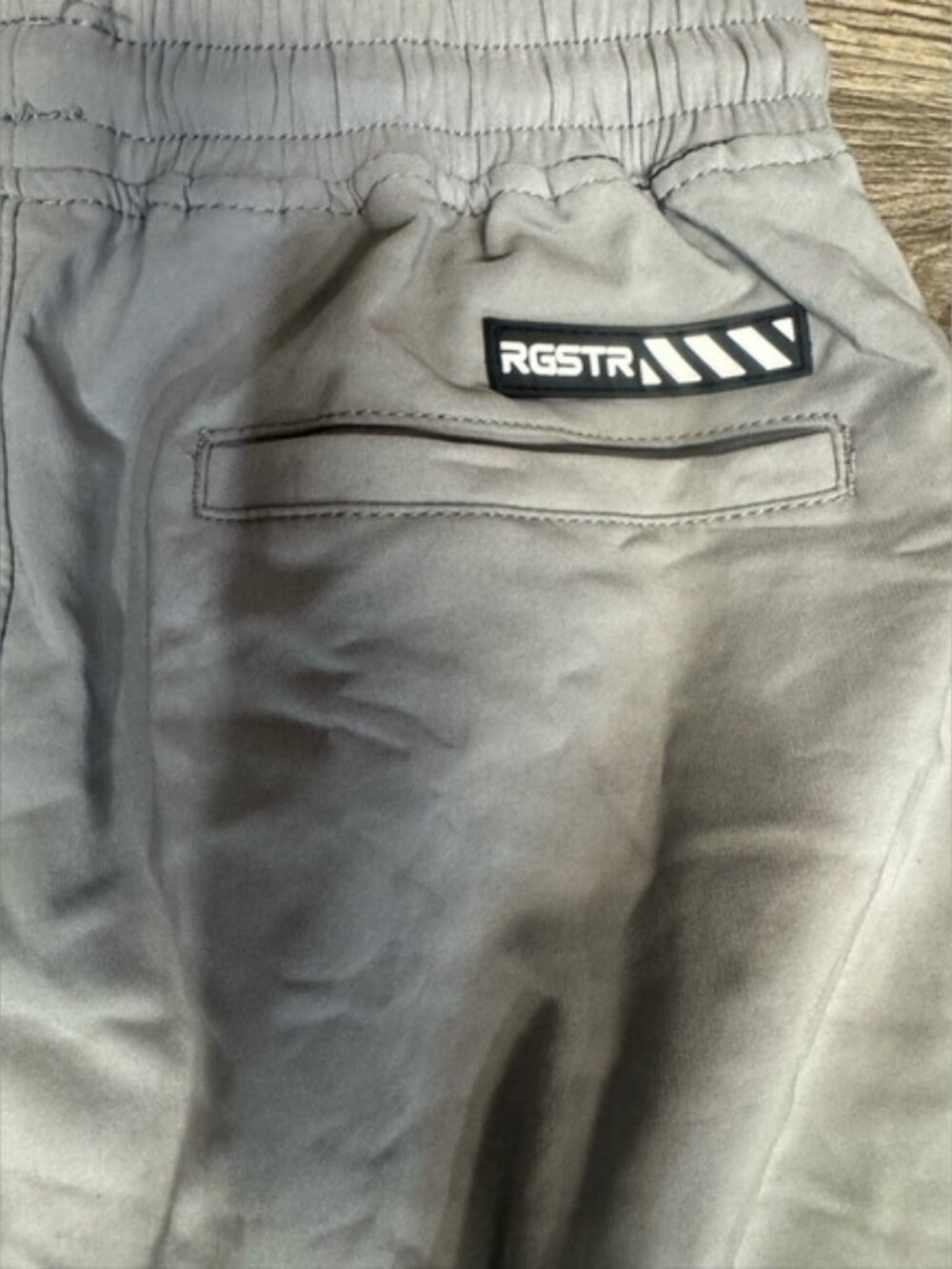 Gray Cargo Pants - Picture 5 of 9
